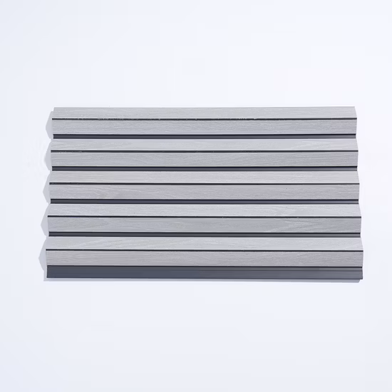 Luxury Designs Interior Decorative Polystyrene Plastic Material PS Fluted Wall Panel