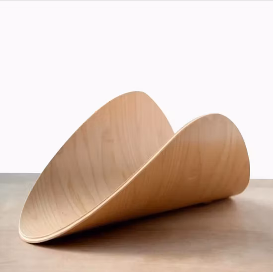 곡선 합판 나무 침대 칸막이 자작나무 포플러 LVL 칸막이