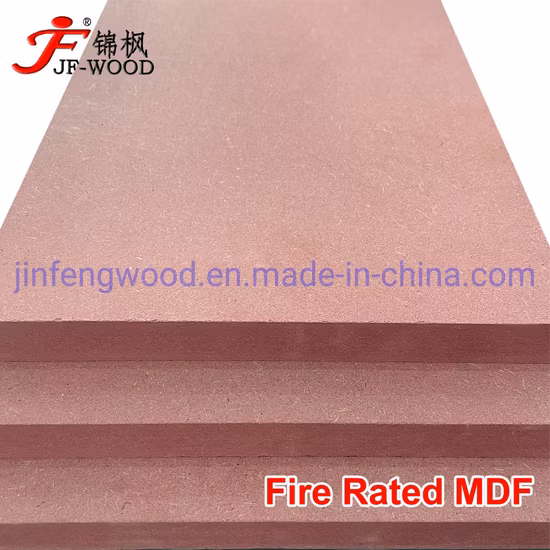 중간 밀도 섬유판 높은 내습성 원시 일반 MDF